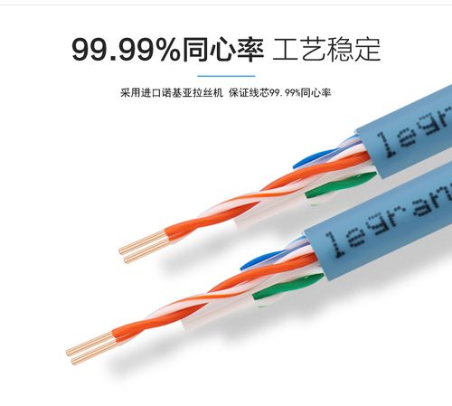 TCL/罗格朗 六类非屏蔽跳线 构建高效稳定千兆网络的专业选择