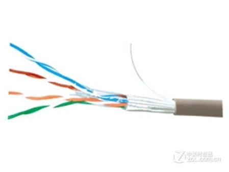 一舟D145 D特价六类屏蔽低烟无卤网线 高性能网络布线的优选