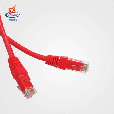 辉宏时代超六类网线 3米成品网线的高清实拍图与性能解析